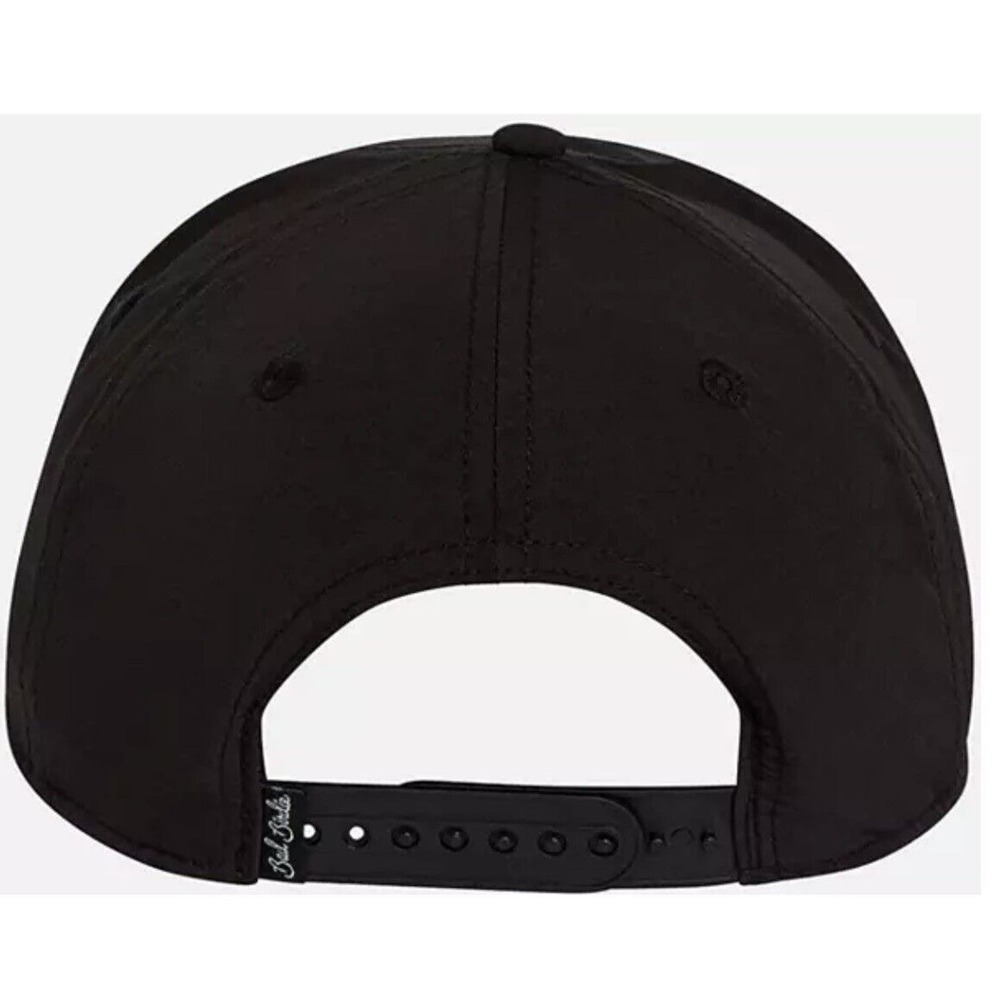 BAD BIRDIE Mens Script Golf Hat Black w/ White Cursive Snapback BRAND NEW w/tags - Picture 3 of 3